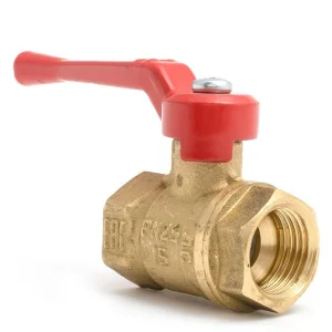 Кран шаровой 11Б27п1 г г рычаг 32  25