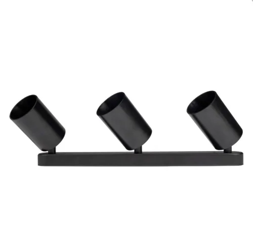 Светильник спот PDL-R под лампу 3xGU10 макс. 3х15Вт BL 230В IP20 черн 5049383 (JazzWay)  1