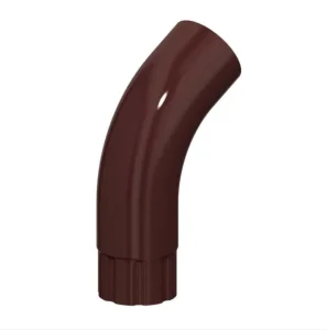 Колено трубы D90х60 градусов GS (ВПЭД-03-8017-0.6)