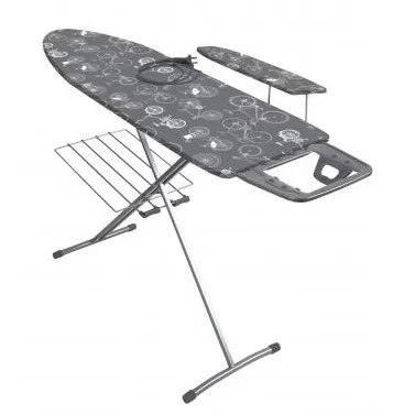 Доска гладильная "Ника Н7" 122,5х38см (Ника) Доска гладильная "Ника Н7" 122,5х38см (Ника)