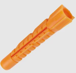 Дюбель - U, универсальный, полипропилен  6х52 уп. - 200  шт. SteelRex