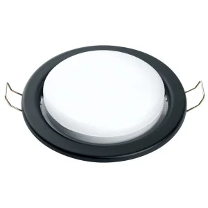 Светильник встраиваемый DL53 20W 230V GX53 черный матовый без лампы 41702 (Feron)  1