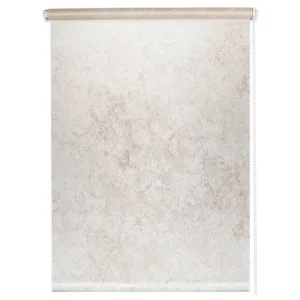 Рулонная штора Афина 47х175см сливочный