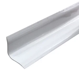 Бордюр на ванну 25мм универсальный 2,0м "Идеал", 001-G Белый глянцевый БВу25 001-G