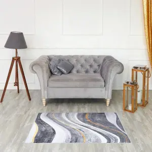 Ковер Этель Волны 100*150 см, 700г/м2 6493530