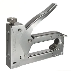 Степлер тип 53 4-14мм скобозабивной металлический корпус 162х30х136мм Miles TS-5585  1