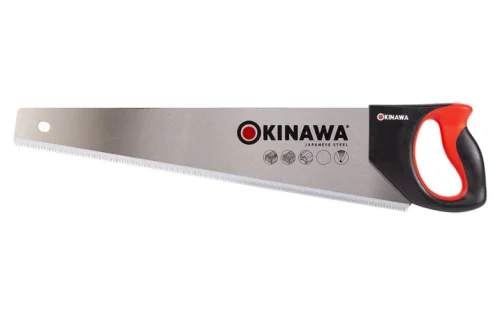Ножовка по дереву 400мм 7-8TPI Okinawa 230-16  1