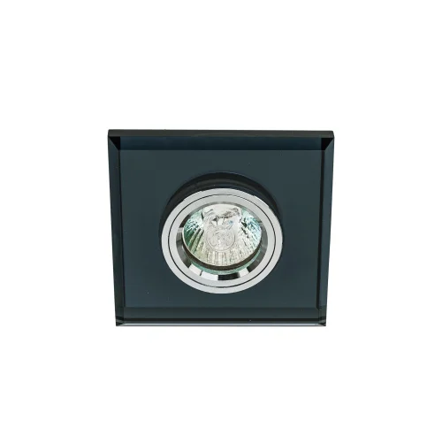 Светильник встраиваемый 432SJA CR BK (ЭкономСвет)  1