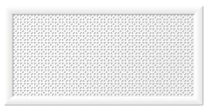 Экран для радиатора 1200х600х12 Сусанна Белый Экран для радиатора 1200х600х12 Сусанна Белый