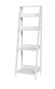 Этажерка "Лофт" 1416х450х410мм белая (Герда) *1