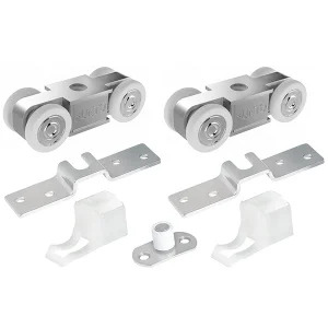 Комплект роликов для раздвижных дверей Punto SLD.SoftLine.SET.rollers/55-4 (Soft LINE 55/4)