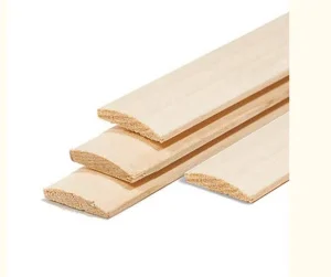 Нащельник липа (овал) 6х29х2600 сорт А массив