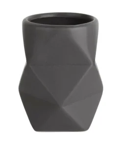 Стакан для зубных щеток Аквалиния Tetra керамика графит