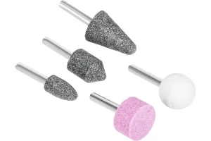 Набор шарошек абразивных (5шт) VertexTools 0987-6-5  1