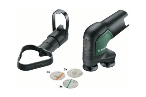 Шлифмашина Bosch EasyCurvSander 12 без аккум и зар.устр.  акк.12Вт Li-Ion, 800-1800об мин 0.603.9C9.