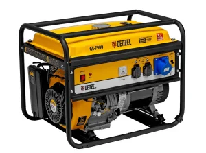 Генератор бензиновый Denzel GE-7900 6,5кВт 220В/50Гц 25л ручной старт 94638 *1