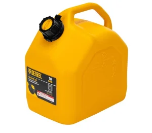 Канистра пласт 10л для ГСМ премиум Denzel 53129 *1
