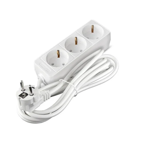 Удлинитель 3х3м с зазем 16А IP20 3.5кВт 481S-6303 (Союз)  35