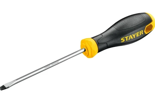 Отвертка шлицевая SL4x100 Stayer Hercules 2509-04-10  1