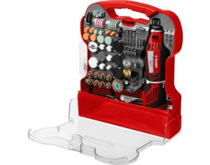 Гравер электрический Зубр ЗГ-130ЭК H172 с набором мини-насадок, 172 предмета