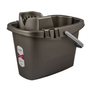 Ведро МОП c отжимом Step 13 л антрацит