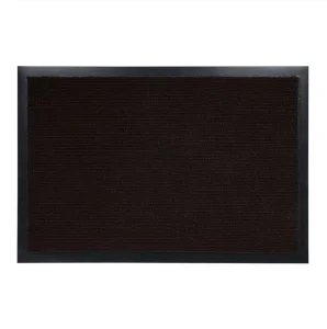 Коврик влаговпитывающий VORTEX TRIP ребристый 60х90см коричневый 24194  1 10