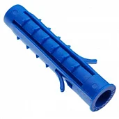 Дюбель 4-х распорный усы+шипы 6х40 (полипропилен) (100 шт.), ГОСКРЕП