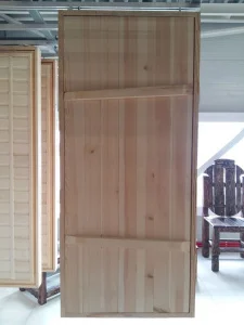 Дверной блок ДГ (сосна) 90х800х1900 с сучком  1