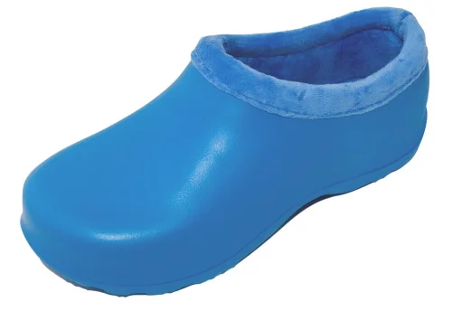 Галоши женские утепленные  Лейви  (василек голубой, 40 (QR))