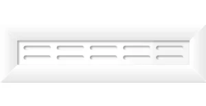 Крышка для экрана универсальная 600х170х12 Белый