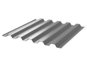 Профлист С-44 1047х6000х0,45мм оцинкованный (6,282 м²)