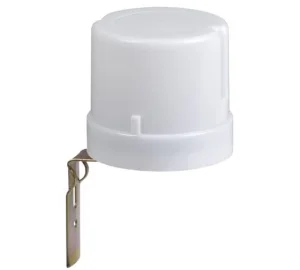 Фотореле ФР 602 5500ВА IP44 серый LFR20-602-4400-003 IEK