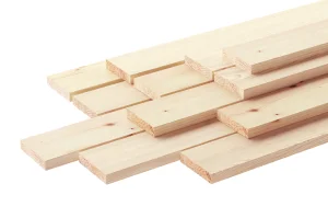 Доска строг.сухая 20 95 2000 профилированная сорт АВ