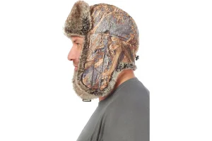 Шапка-ушанка БУРАН Камыш