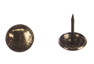 Гвозди декоративные Сфера 11 мм, 1,3х16 мм, Антик уп.- 30шт - пакет Tech-Krep 130858 *1