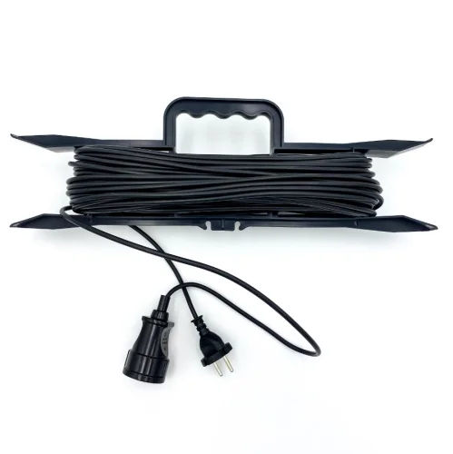 Удлинитель на рамке 20м (ПВС 2х0,75) УХ6-1-20-Р без заземл (Свет)  1 10