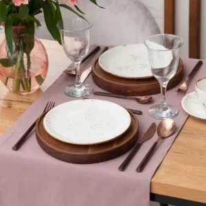 Дорожка на стол Этель Kitchen 40х150см сиреневый 100% хлопок саржа 220г/м2 7865967