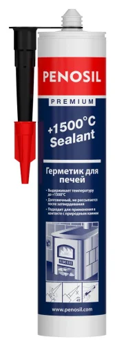Герметик для печей и каминов Penosil +1500°C Sealant, 280мл (Н0013Z Н4187)  1 12