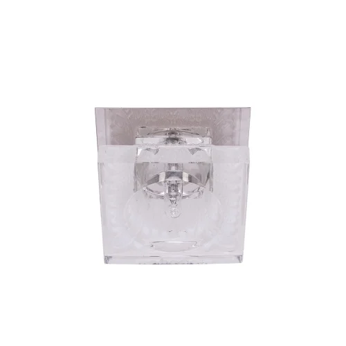 Светильник встраиваемый F3134 CR WT G4 (ЭкономСвет)  1