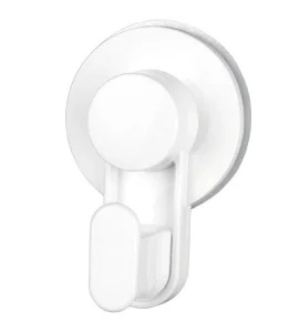 Крючок одинарный на липучке Аквалиния EASY B6681-2 белый