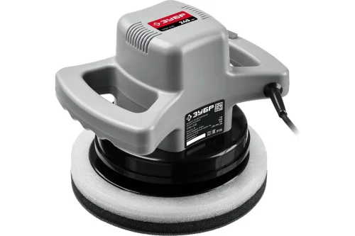 Машина полировальная Зубр Авто ЗПМ-240 d 240мм, 140Вт  1