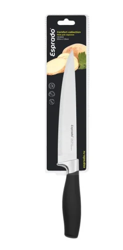 Нож для нарезки Esprado  Comfort  дл.лезвия 20см CFTSMSE502  1