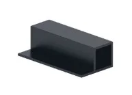 Профиль под ЛДСП, 1000 мм (Черный муар) LDSP1-55 *18