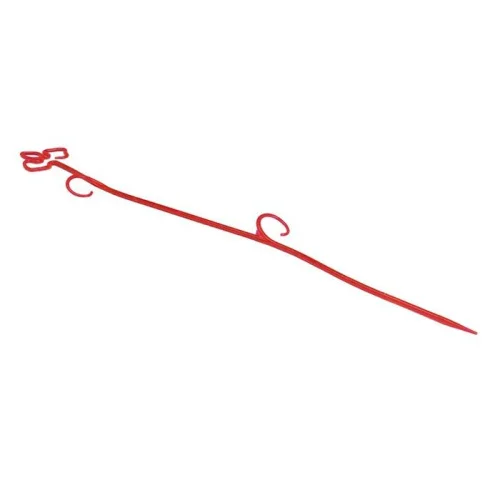 Опора для орхидей пласт h 60,5 см розовая (ВМС)