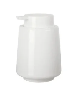 Дозатор для жидкого мыла Zenfort Блум 106619 белый