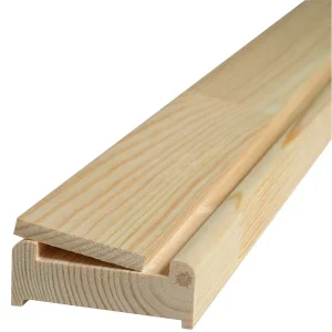 Подбалясная доска 25х70х3000 с вкладышем (на 50 баляс.)  1