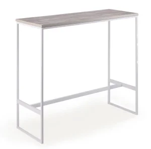 Каркас для барной стойки Глазго Белый металл (барная стойка 1200*500*1180мм) *1