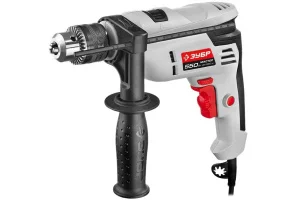 Дрель ударная Зубр МАСТЕР ДУ-550 ЭР