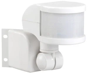 Датчик движения ДД 018 1100Вт, угол обз. 270 град., дальн. 12м, IP44, белый LDD10-018B-1100-001 IEK