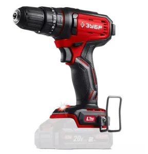 Дрель-шуруповерт аккум. ударная Зубр ДШУ-40 20В, 40Нм, без АКБ (LMS), 0-400 0-1500 об мин  1